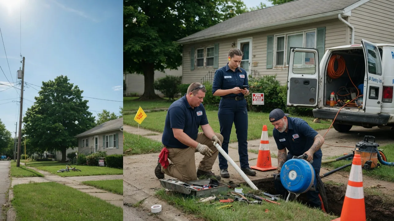 Sewer Line Repair in Lake Bluff, IL near me